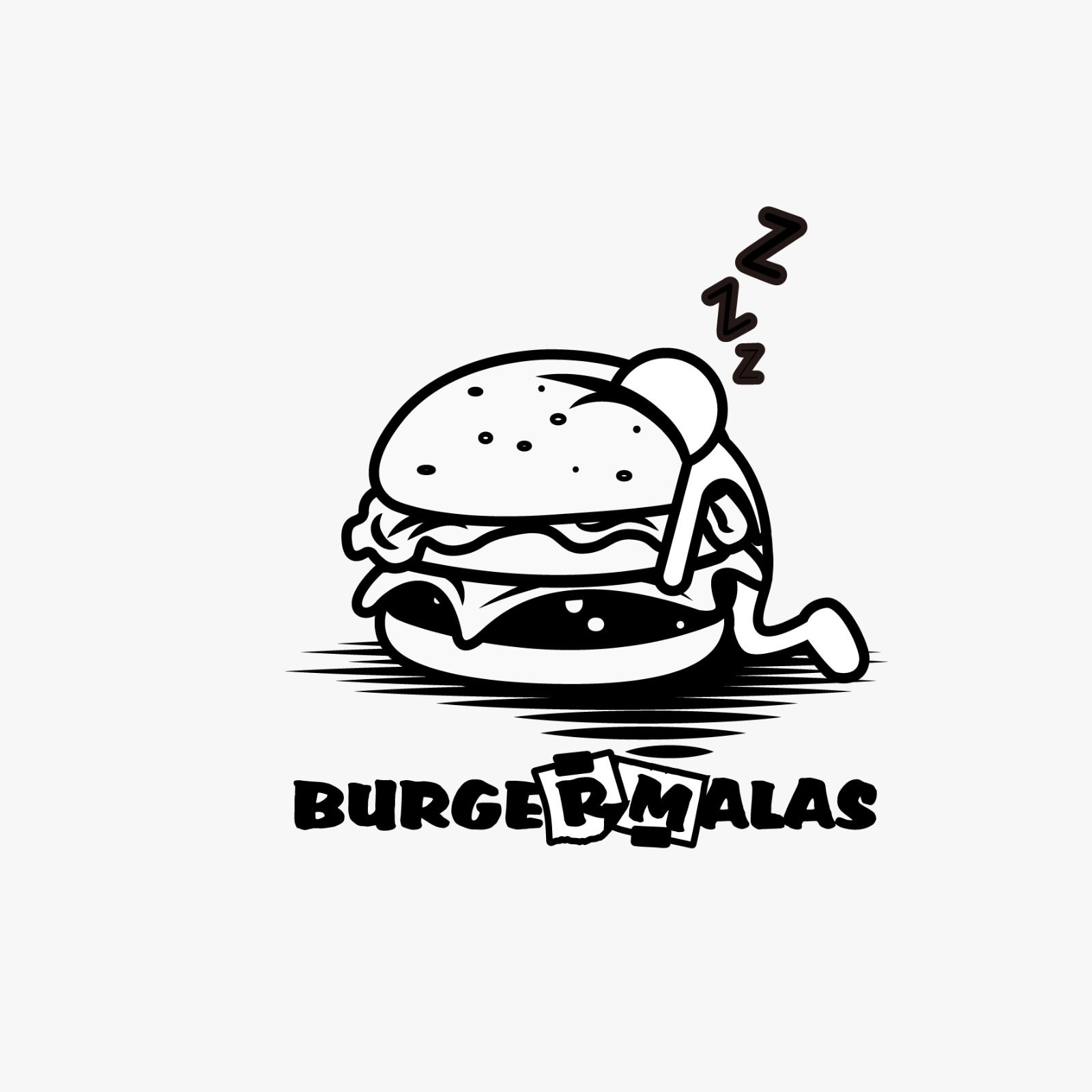 Burger Malas (Taman Puteri Gunung) vendor logo