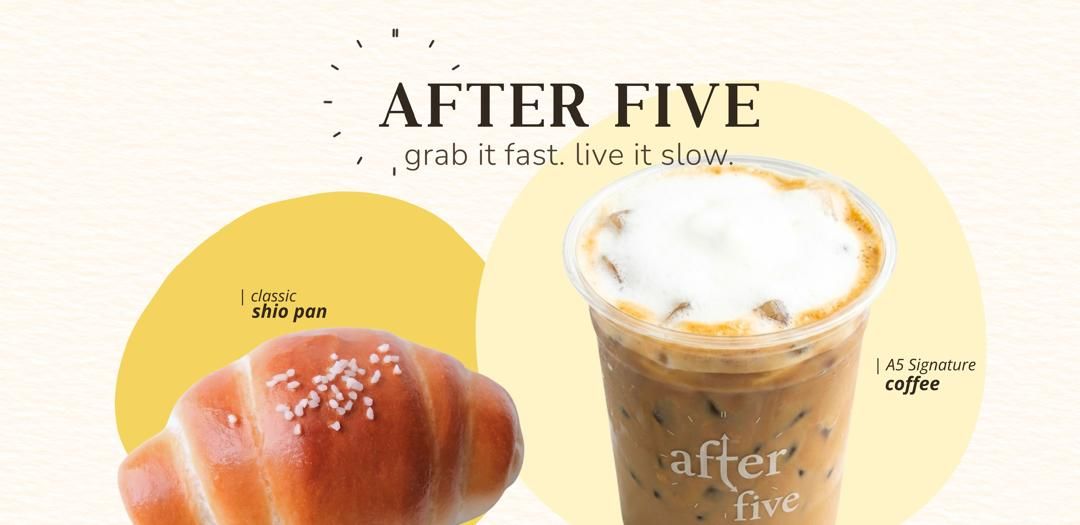 After Five Coffee (Quill City Mall KL) vendor logo