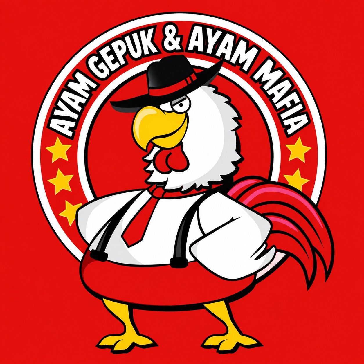 Ayam Gepuk & Ayam Mafia vendor logo