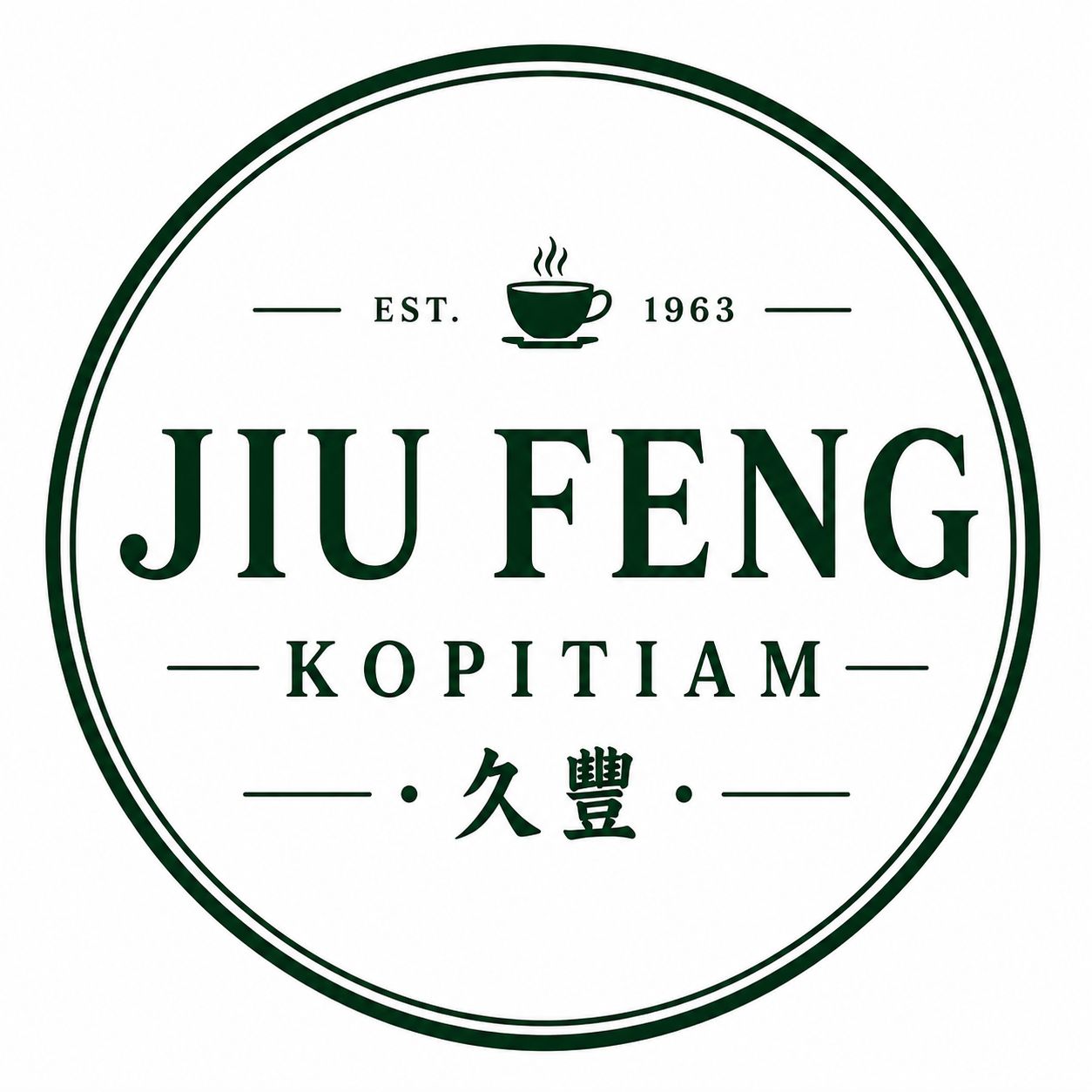 Jiu Feng Kopitiam (Town) vendor logo