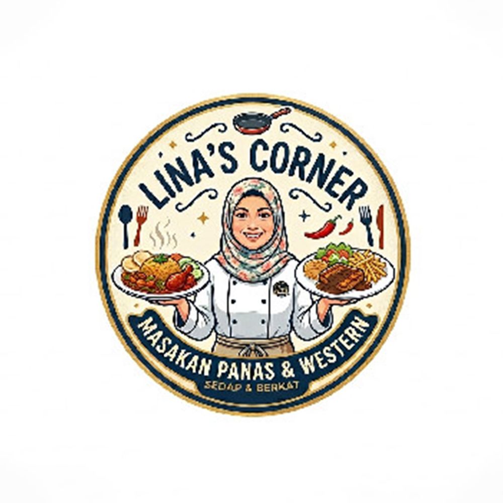 Lina's Corner vendor logo