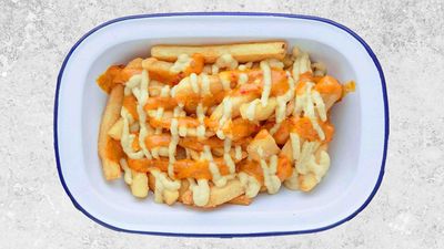 Drip & Dip Fries Station
