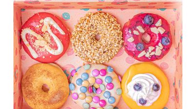 Mister Donut - Boynita Jenny's