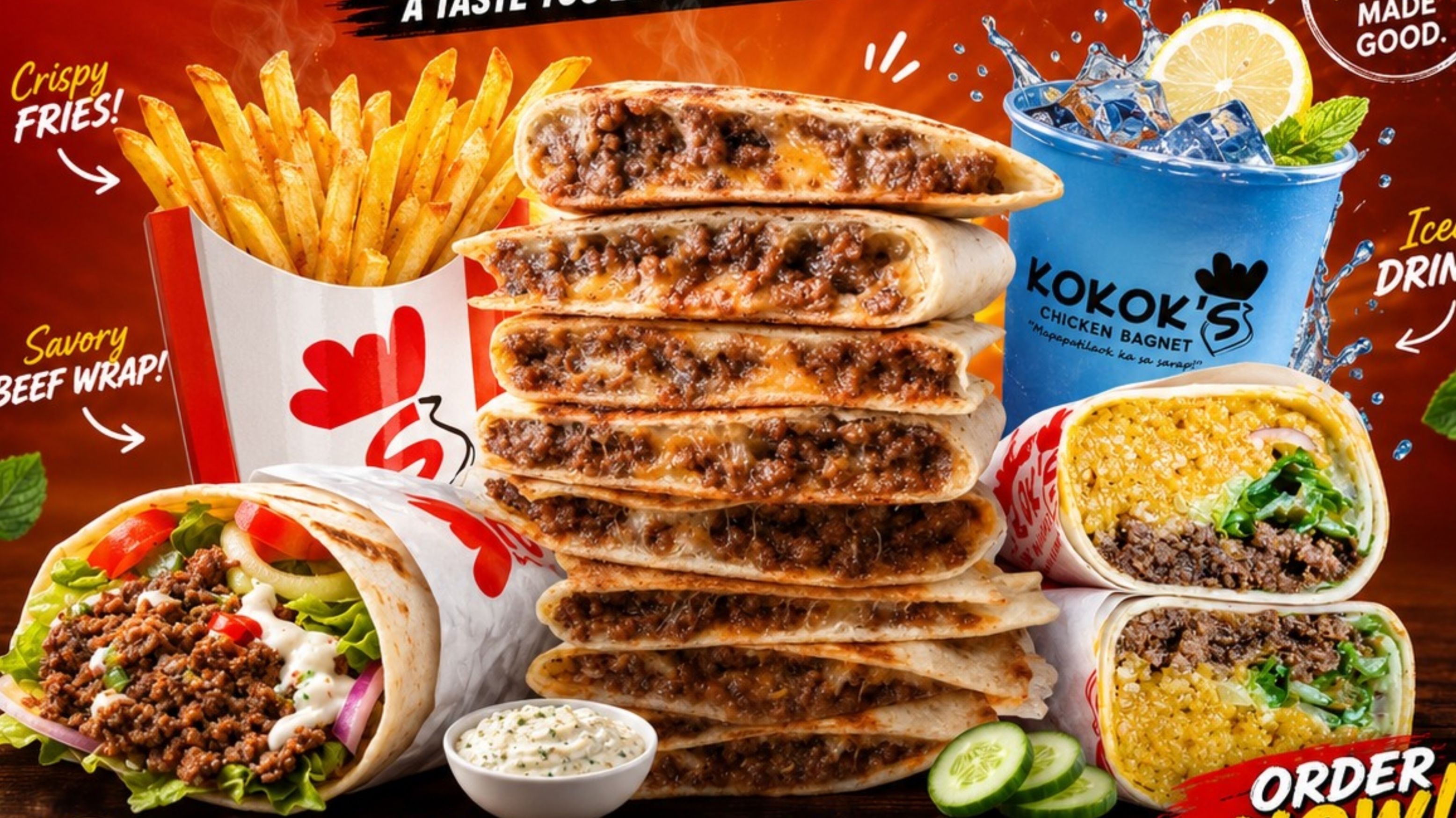 PAPI Burritos Shawarma and Quesadillas - Santo Domingo vendor logo