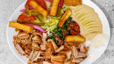 Leylam Shawarma - Saint Joseph College Maasin Deluxe