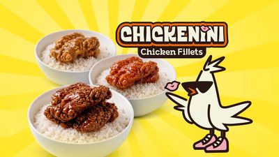 Chickenini: Chicken Fillets - BGC