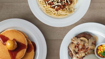 Pancake House - Evo City