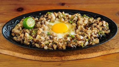 K’ Sisig Bagnet