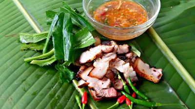 Nang Anding's Grill House (Merings Grill) - Lower Mandacpan
