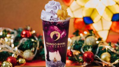 Mango Royal Milkshake - Gov Rodriguez Sariaya