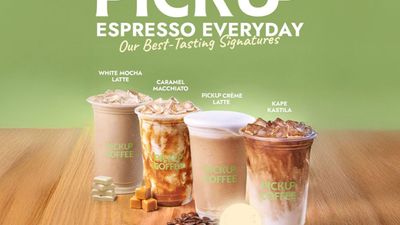 PICKUP COFFEE - Mantagbac Daet