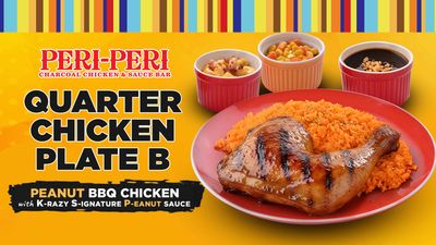 Peri-Peri Charcoal Chicken & Sauce Bar - Kawit