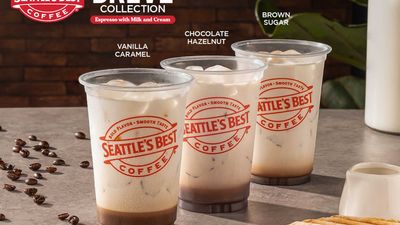 Seattle's Best Coffee - SM City Daet