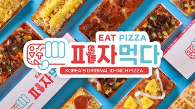 Eat Pizza - SM Manila