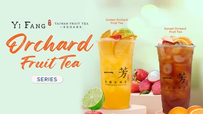 Yi Fang Taiwan Fruit Tea - Session Road