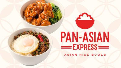Pan-Asian Express: Asian Rice Bowls - Kapitolyo