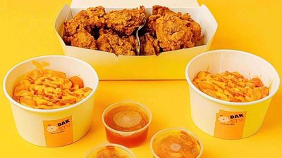 Dak Korean Fried Chicken - Malhacan Road