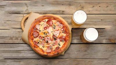 The Black Pizza - Santa Rosa