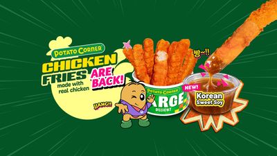 Potato Corner - Newstar Dagupan