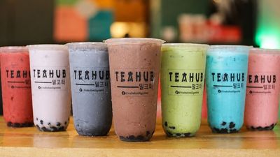 Tea Hub - Washington