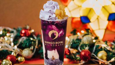Mango Royal Milkshake - San Gregorio Indang