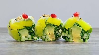Homegrown Garden Salad by Peba Hydroponics Inc