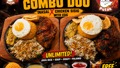 Putak Inasal and Sizzling House - Mac Arthur Highway