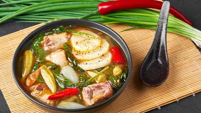 Pampangga's Grill Express - Bajada