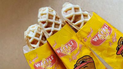 Waffle Time - Waltermart Dasmariñas