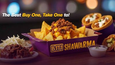 B1T1 Shawarma - R Papa Arsenio