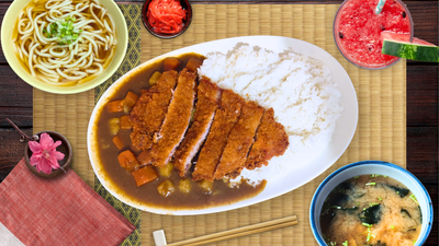 KOHAKU CURRY DON