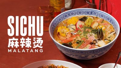 Sichu Malatang - Double Dragon