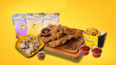 The Crunch Boneless Fried Chicken  - Camarin 172
