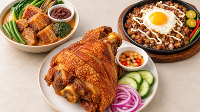 Ramyeon Jip / Sizzling Inasal