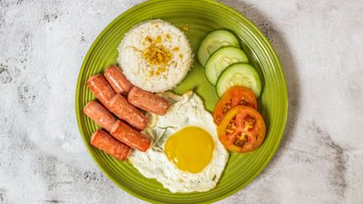 Campus Silog Corner - Bacolor