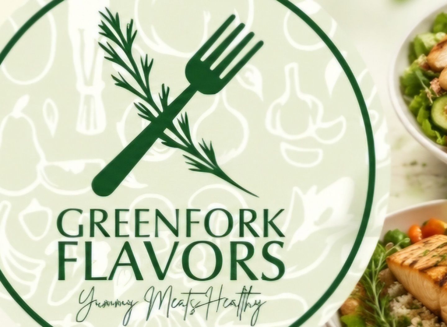 GreenFork Flavors vendor logo