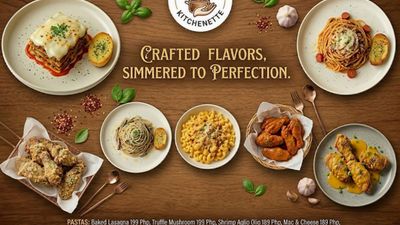 Craft & Simmer Kitchenette
