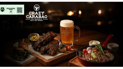 Crazy Carabao Resto•Bar•Brewery - Sta. Rosa