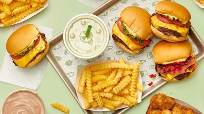 Shake Shack - Robinsons Place Manila