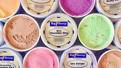 Big Scoop Ice Cream - 439 Biga