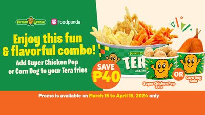 Potato Corner - Waltermart Concepcion