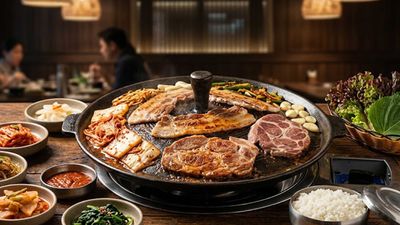 Meat-With-U Samgyupsal House - Bacolor