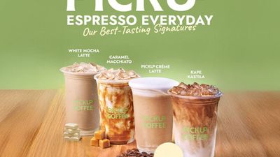 PICKUP COFFEE - Caltex Naga Cebu