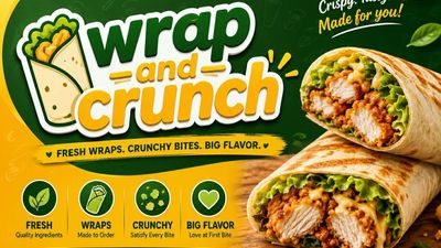 WRAP&CRUNCH