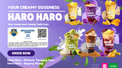 Haro Haro - Philand, Tandang Sora  (Beside 7-11 philand -tandang sora infront of dunkin donuts)