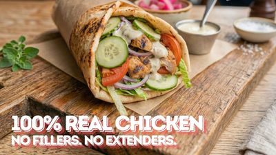 LUCKYS - Shawarma Rice and Wraps - The One