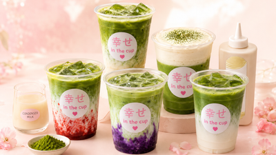 Shiawase Matcha - Citta di Oro Ruparan