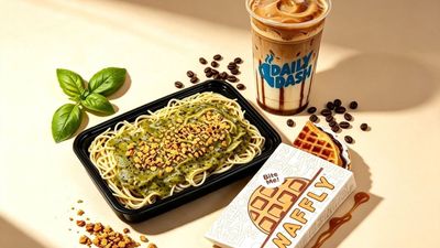 Daily Dash x La Pasta - Woodpecker Street