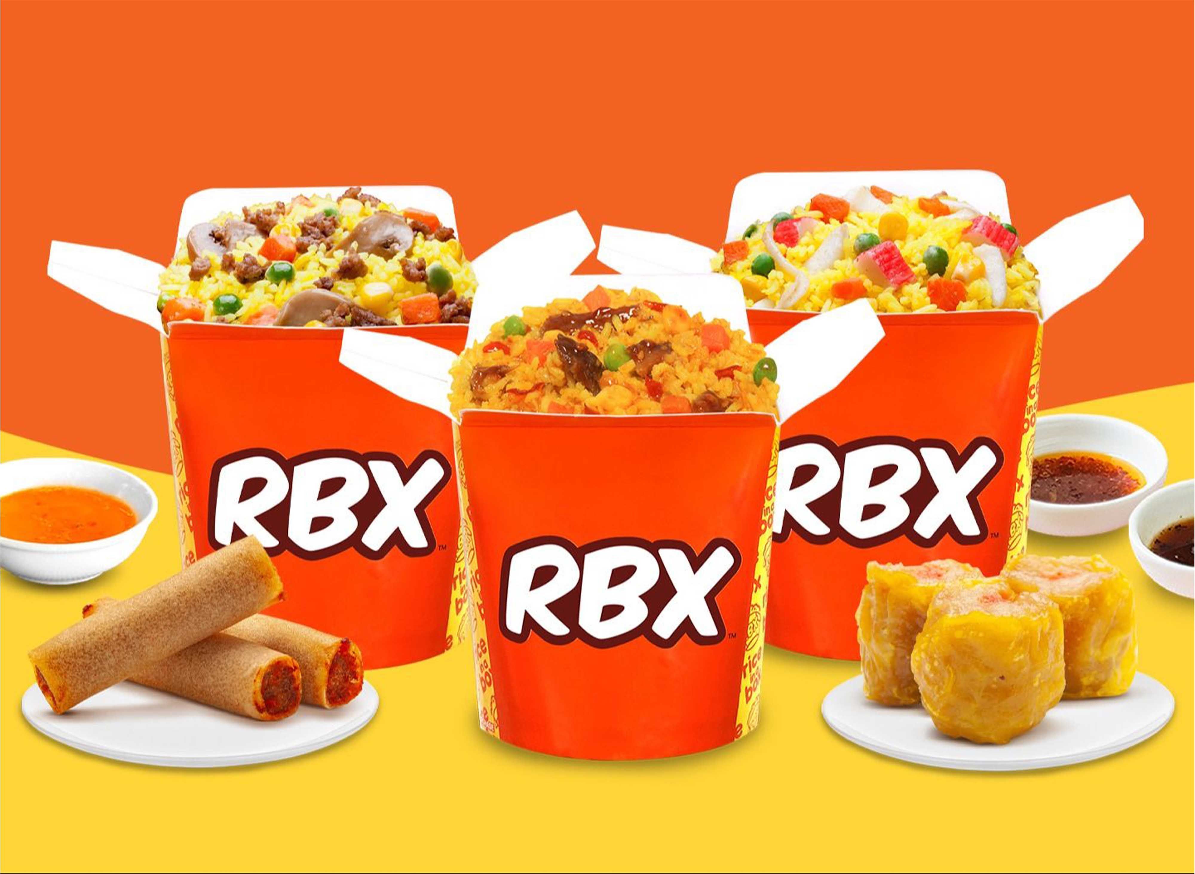 RBX Rice in a Box - Tagaytay Olivarez Rd vendor logo