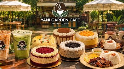 Yani Garden Cafe Grounded Elevation - Amadeo